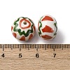 Handmade Porcelain Beads PORC-Q004-01C-3
