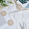 30 Pairs Cotton Duvet Holder Anti-Run Buckle AJEW-SP0004-49-4