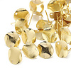 Brass Stud Earring Findings KK-N200-100-2