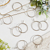 Iron Drape Sliding Eyelet Rings IFIN-SP0001-17B-P-3