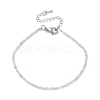 Natural Labradorite Round Beads Bracelets BJEW-JB09390-03-1
