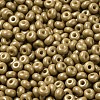 Baking Paint Glass Seed Beads SEED-B001-02A-18-3