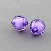Transparent Acrylic Beads TACR-S086-10mm-10-1