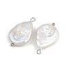 Natural Freshwater Pearl Keshi Pearl Pendants STAS-D378-06A-P-2