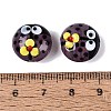 Handmade Bumpy Lampwork Beads LAMP-Q039-15E-4
