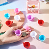 25Pcs 5 Styles Plastic Mini Teacup DJEW-TA0001-51-6