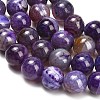 Natural Dragon Veins Agate Beads Strands GG-L001-L01-01-4