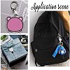 200Pcs 2 Colors Resin Female Buckle Disposable Snap KY-NB0001-53-6