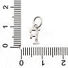 925 Sterling Silver Pendants STER-R011-07P-F-3