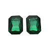 Pointed Back Glass Rhinestone Cabochons RGLA-T079-18x25mm-15-2