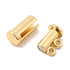 Brass Slide Lock Clasps DIY-F910-01A-G-2