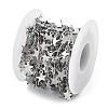 304 Stainless Steel Link Chains CHS-U002-05P-09-2