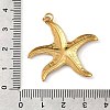 304 Stainless Steel Enamel Pendants STAS-B093-33G-04-3