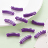 Opaque Acrylic Beads X-MACR-S372-002B-S016-6
