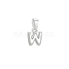 Brass Charms KK-C053-04S-W-1