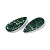 Dyed Synthetic Imperial Jasper Pendants G-P529-07J-2