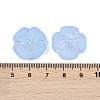 Frosted Transparent Acrylic Beads X1-OACR-P029-19B-01-4