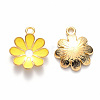 Alloy Enamel Pendants X-ENAM-S121-116A-1