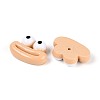 Opaque Resin Decoden Cabochons RESI-N051-15F-2