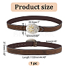 PU Leather Chain Belts AJEW-WH0010-35-2