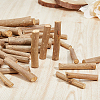Rustic Wooden Sticks DIY-WH0002-55-4