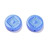 Opaque Acrylic Beads LS-OACR-G016-07I-2