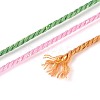 30M Segment Dyed Macrame Cotton Cord OCOR-T018-01U-3