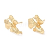 Brass Stud Earring Findigs KK-F855-27G-1