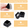 70Pcs ABS Plastic Jewelry Gift Boxes CON-WH0088-88A-02-4