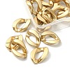 20Pcs Opaque Spray Painted Acrylic Linking Rings OACR-YW0001-53A-2