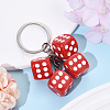 Plastic Keychain KEYC-YW00159-07-1