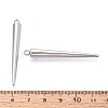 304 Stainless Steel Pendants STAS-T075-22E-P-3