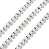 Iron Rhinestone Glass Cup Chain CH-U001-01S-2