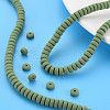 Handmade Polymer Clay Beads Strands CLAY-N008-105-7