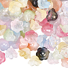 90Pcs 9 Colors Lampwork Beads LAMP-PA0001-12-6