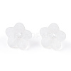 Transparent Acrylic Beads X-PL554-A-3