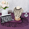 2 Yards Resin Bead Tassel Beaded Trim OCOR-OC0001-73A-4