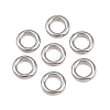 304 Stainless Steel Closed Jump Rings STAS-G393-06P-05-1