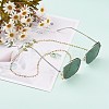 Brass Eyeglasses Chains AJEW-EH00325-4