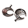 Natural Rhodonite Pendants G-L602-01R-15-2