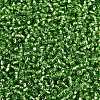 11/0 Grade A Transparent Glass Seed Beads X-SEED-Q007-F49-1