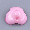 Opaque Solid Color Acrylic Beads MACR-T030-13-3