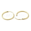 Rack Plating Brass Huggie Hoop Earrings EJEW-Q773-10G-2