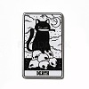 Tarot Theme Printed Acrylic Pendants MACR-G061-04E-1