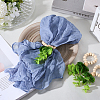 6Pcs PVC Leaf Napkin Rings AJEW-GF0011-03C-3