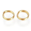 304 Stainless Steel Split Rings LS-X-STAS-Q186-01-6mm-G-2