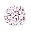 Plating Acrylic Beads PACR-Q112-07C-2