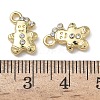 Christmas Alloy Crystal Rhinestone Pendants FIND-L026-01B-G-3