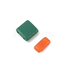 Opaque Acrylic Slide Charms OACR-XCP0001-14-2