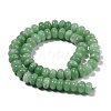 Dyed Natural White Jade Beads Strands G-G107-A18-01-5
